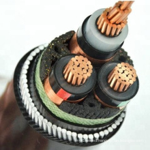 Copper Aluminum 110 KV XLPE Insulated Power Cable